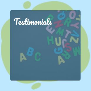 Testimonials